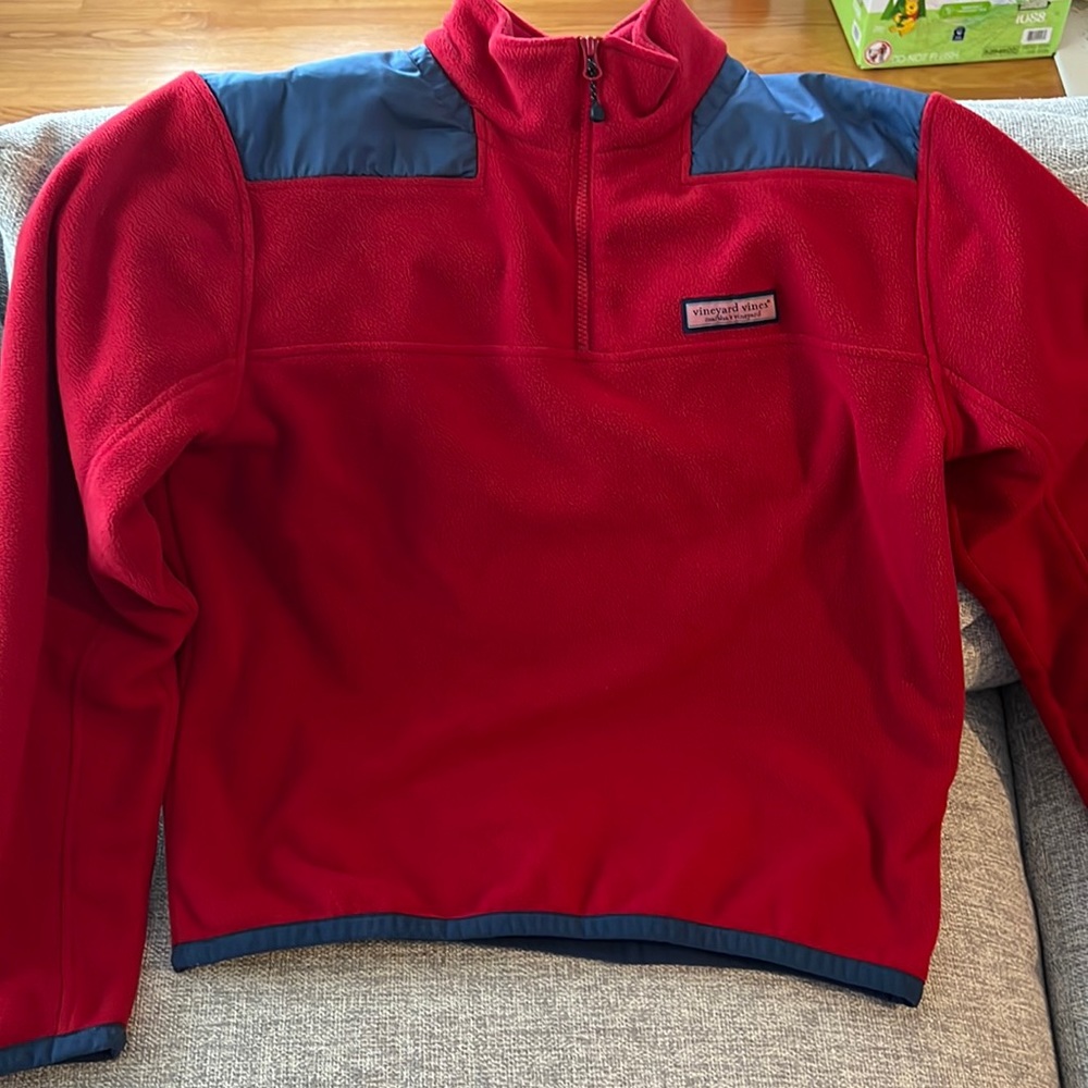 Vineyard vines 1/4 zip fleece